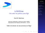 LaTeXDraw - Otro editor de gráficos para LaTeX