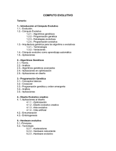 COMPUTO EVOLUTIVO