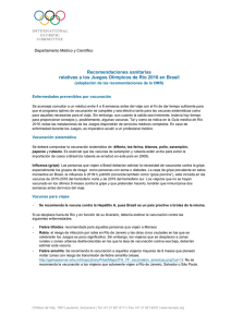 2016-05-29 Consejos a los viajeros Rio2016_ES