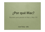 Why Mac?