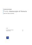Fondo Aletoscopio di Venecia