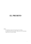 El Prurito - medynet.com