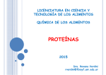 proteínas