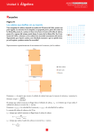 Unidad 3. Álgebra - IES Francés de Aranda