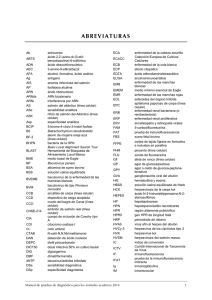 Abbreviaturas