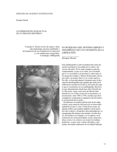 Autobiografía - Enrique Dussel