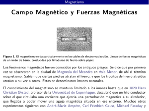 Campo Magnético y Fuerzas Magnéticas