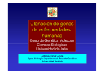 Clonación de genes de enfermedades humanas