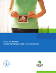 Guías de Manejo de las Complicaciones en el Embarazo 2015