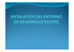 Instalación de Eclipse para Java y C++ con compilador MinGW