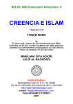 CREENCIA E ISLAM