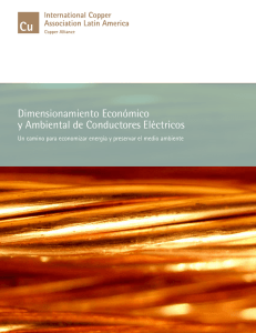 Dimensionamiento Económico y Ambiental de Conductores Eléctricos