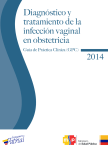 Diagnóstico y tratamiento de la infección vaginal en obstetricia 2014