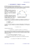 II - MOVIMIENTO: TAREAS - resueltas