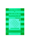 Resolución de Problemas Matemáticos