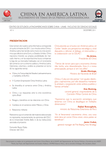 CENTRO DE ESTUDIOS LATINOAMERICANOS SOBRE CHINA