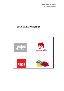 cap. 9. marketing político