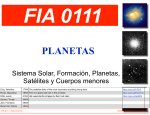 planetas - Astro UC