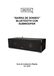 “barra de sonido” bluetooth con subwoofer