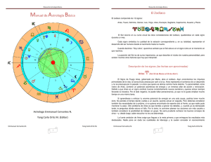 Manual de Astrología Básica El Zodiaco