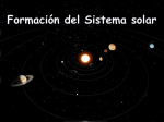 Formación del Sistema Solar - ies "poeta claudio rodríguez"