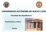 Grecia - Facultad de Arquitectura