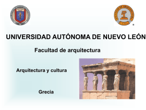 Grecia - Facultad de Arquitectura