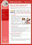 Marketing y Consumidor - Universitat de València