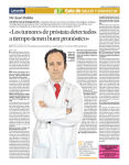 Dr. José Rubio - Instituto Valenciano de Oncología