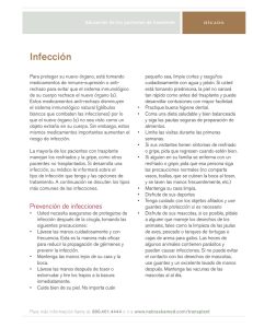 Infección - Nebraska Medicine