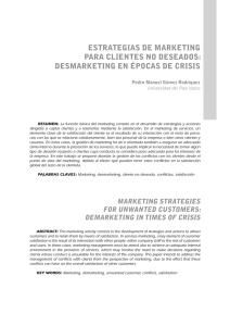 estrategias de marketing para clientes no deseados