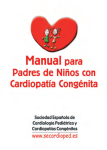 Manual para Padres de Niños con Cardiopatía Congénita