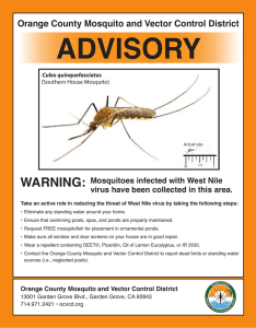 Orange County Mosquito and Vector Control District