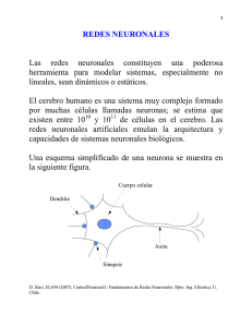 apuntes de la experiencia de redes neuronales - U