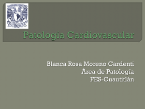 Patología Cardiovascular primera parte