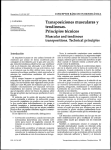 Trans~osiciones musculares v tendinosas. Principios técnicos