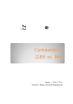 Comparativa J2EE vs .Net