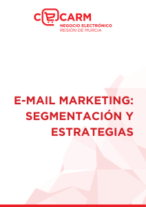 e-mail marketing: segmentación y estrategias