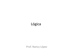 Objeto de la lógica - Itsp