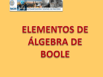 Elementos de Álgebra de Boole