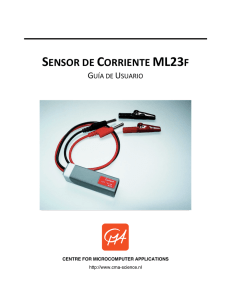 sensor de corriente ml23f - CMA