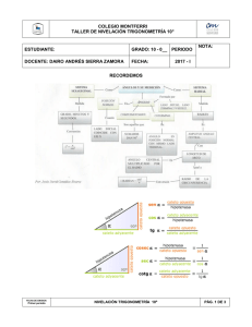 10 trigonometria - Colegio Montferri