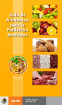 Guía de Alimentos para la Población Mexicana