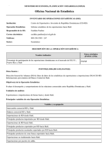 Oficina Nacional de Estadística