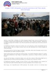 Llegan 3.000 refugiados al puerto ateniense del Pireo desde islas