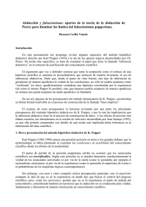 Abducci&oacute;n y falsacionismo: aportes de la teor&iacute;a de la abducci&oacute;n de