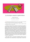 La lexicología contrastiva español