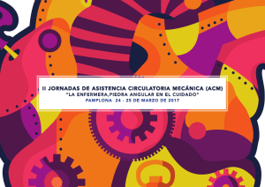 II JORNADAS DE ASISTENCIA CIRCULATORIA MECÁNICA (ACM)