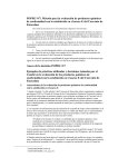 POPRC-9/7: Método para la evaluación de productos químicos de