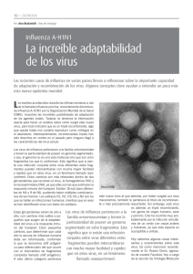 La increíble adaptabilidad de los virus
